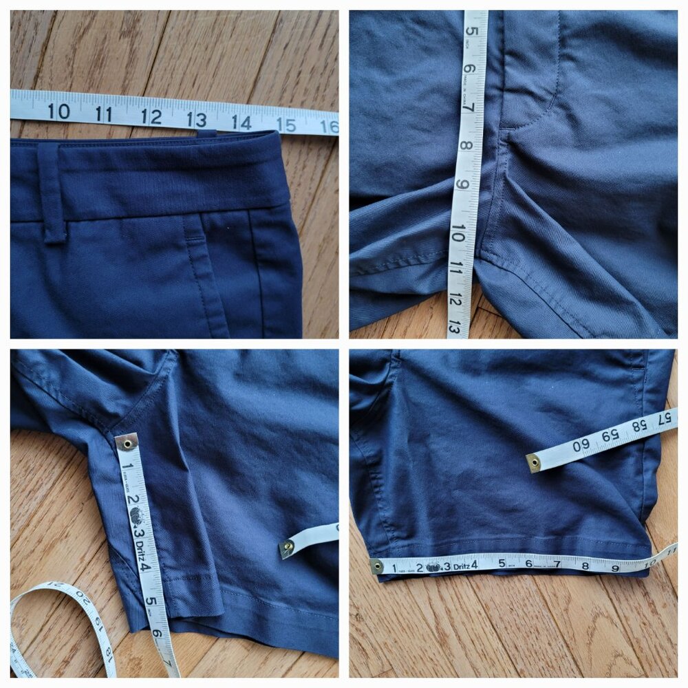 Kit and Ace Navigator Performance Shorts Dark Navy XS/S - Picture 15 of 16